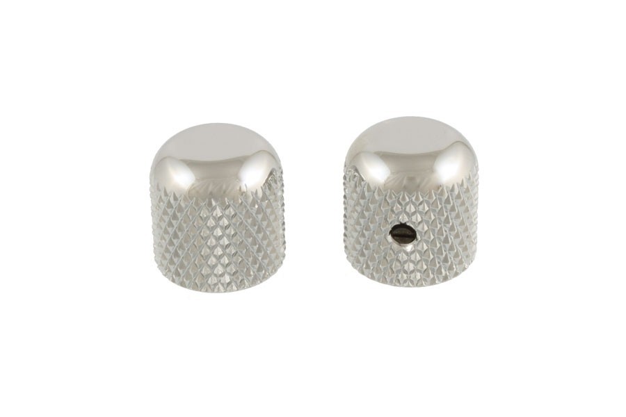 ALLPARTS MK-0110-010 Chrome Dome Knobs 