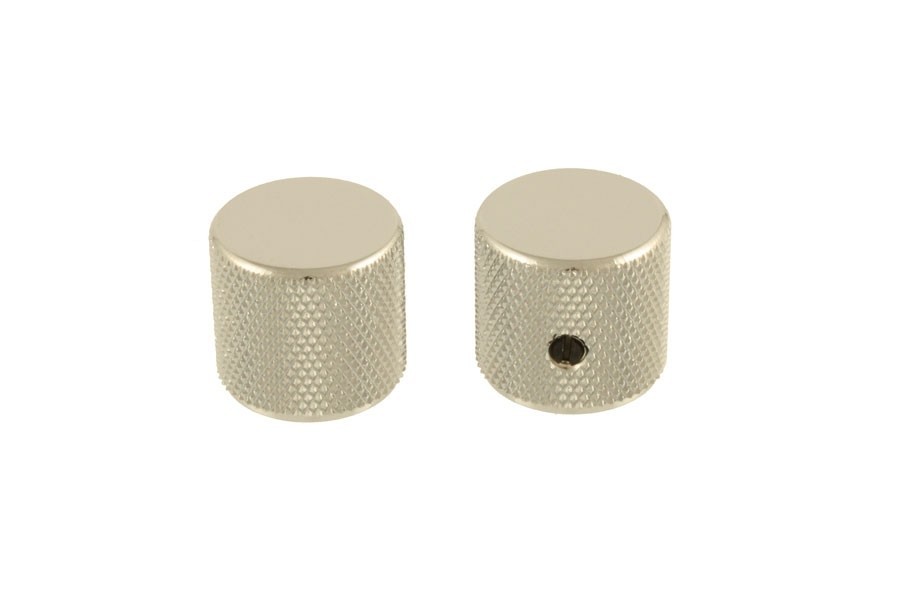 ALLPARTS MK-0115-001 Nickel Barrel Knobs 