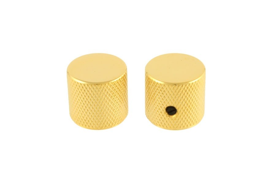 ALLPARTS MK-0115-002 Gold Barrel Knobs 