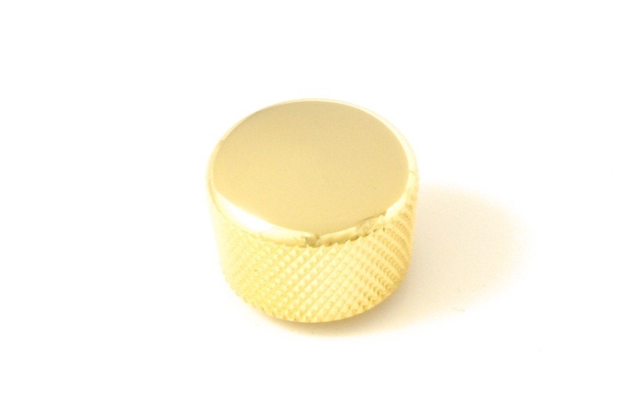 ALLPARTS MK-0120-002 Gold Metal Cupcake Knob Set 