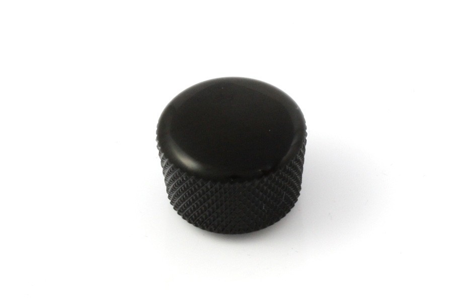 ALLPARTS MK-0120-003 Black Metal Cupcake Knob Set 