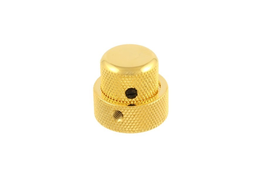 ALLPARTS MK-0137-002 Gold Concentric Knob 