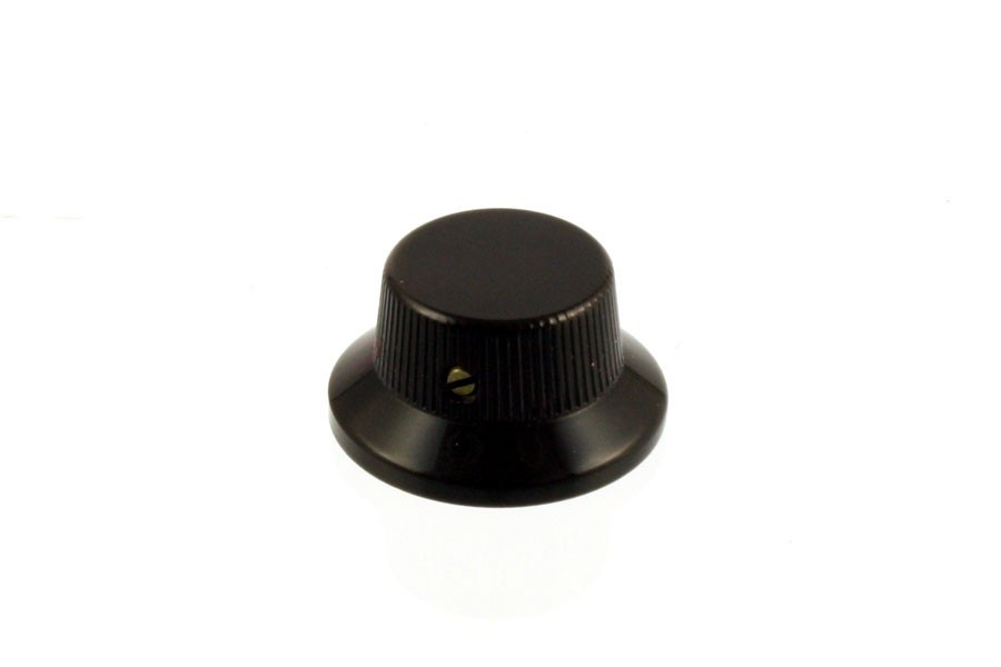 ALLPARTS MK-0141-003 Schaller Black Bell Knob 