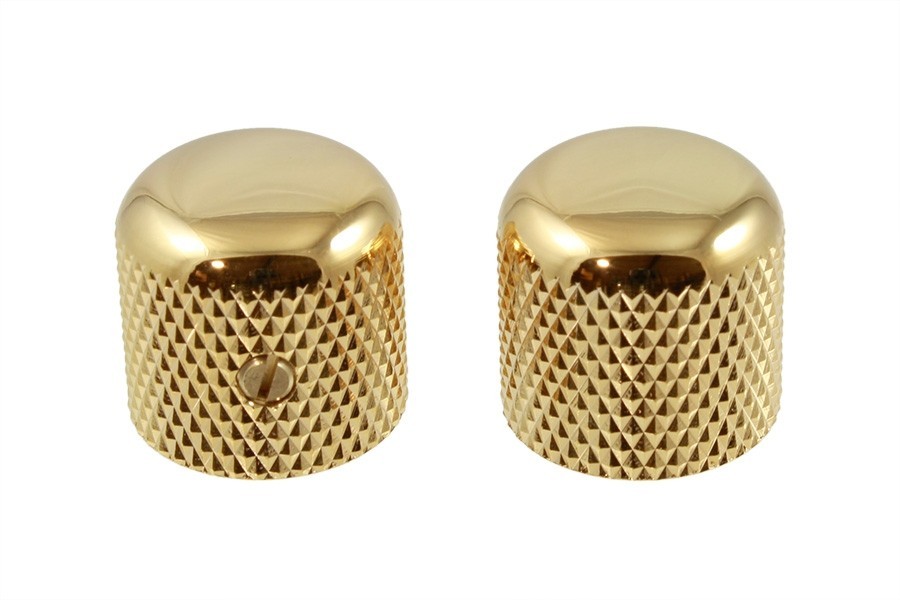 ALLPARTS MK-0910-002 Gold Dome Knobs 