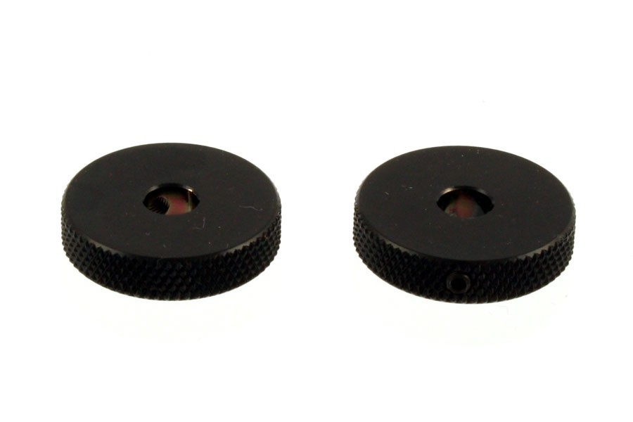 ALLPARTS MK-3155-003 Black Roller Knob Set 