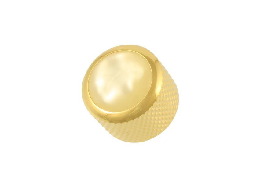 ALLPARTS MK-3170-002 Q-Parts White Pearloid Knob 