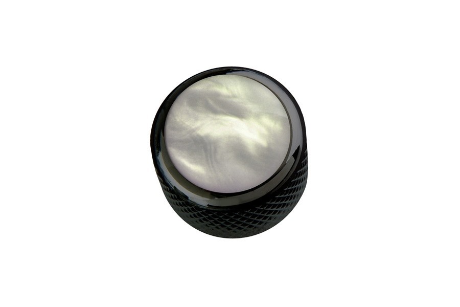 ALLPARTS MK-3170-003 Q-Parts White Pearloid Knob 