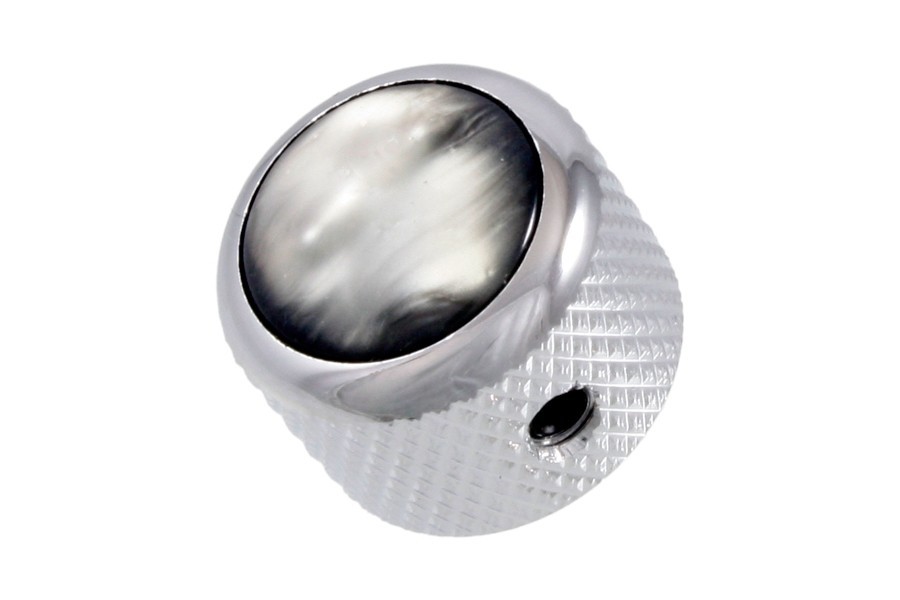 ALLPARTS MK-3172-010 Q-Parts Black Pearloid Knob