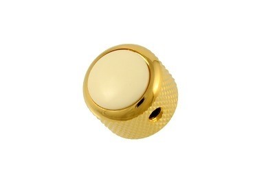 ALLPARTS MK-3184-002 White Gold Knob 