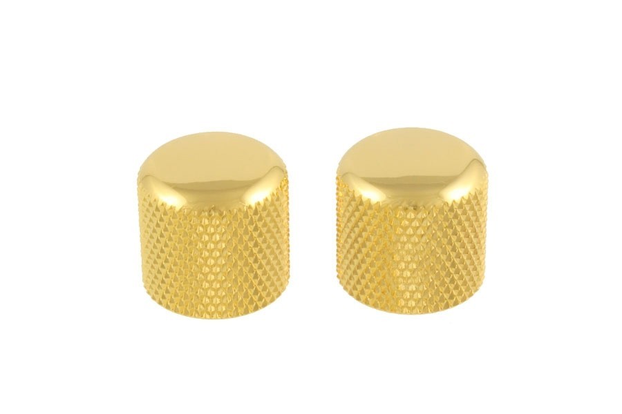 ALLPARTS MK-3300-002 Gold Dome Knobs 