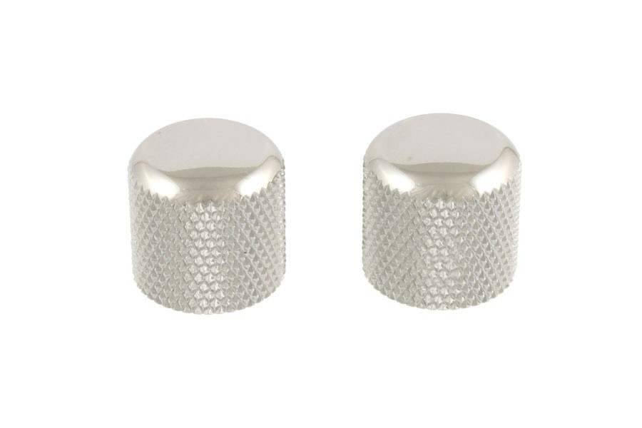 ALLPARTS MK-3300-010 Chrome Dome Knobs 