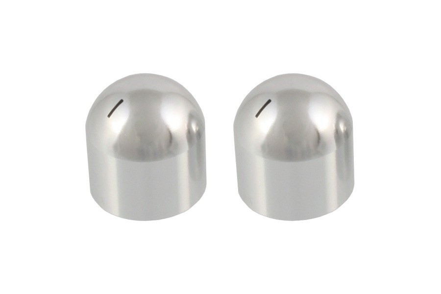 ALLPARTS MK-3306-011 Aluminum Bullet Knobs 