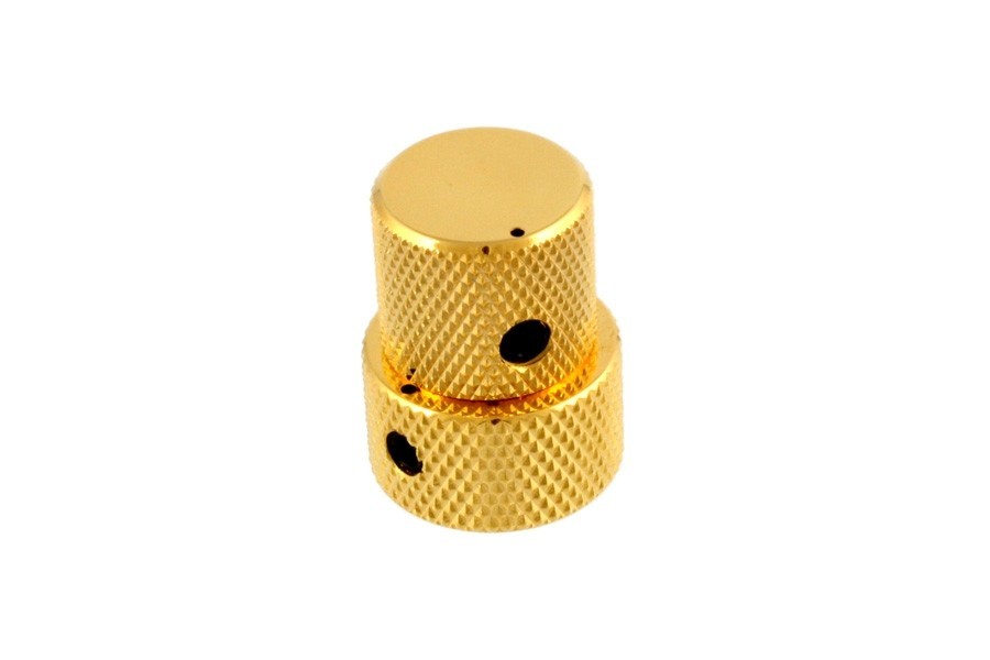 ALLPARTS MK-3320-002 Gold Stacked Knobs 