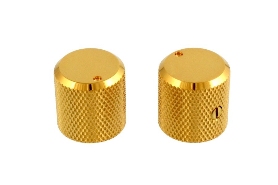 ALLPARTS MK-3330-002 Gold Metal Knobs 