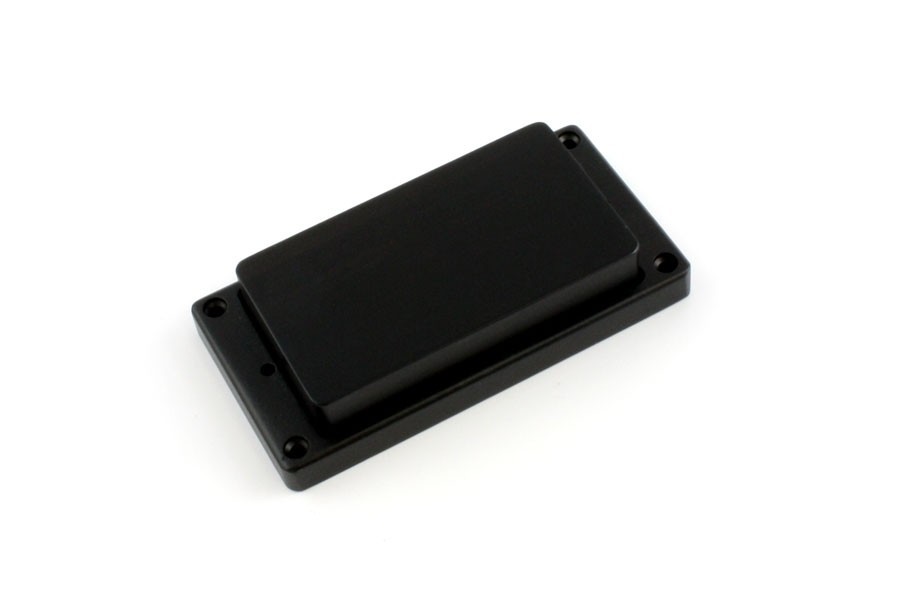 ALLPARTS PC-0304-0E0 Humbucking Pickup Cover No Holes Ebony 