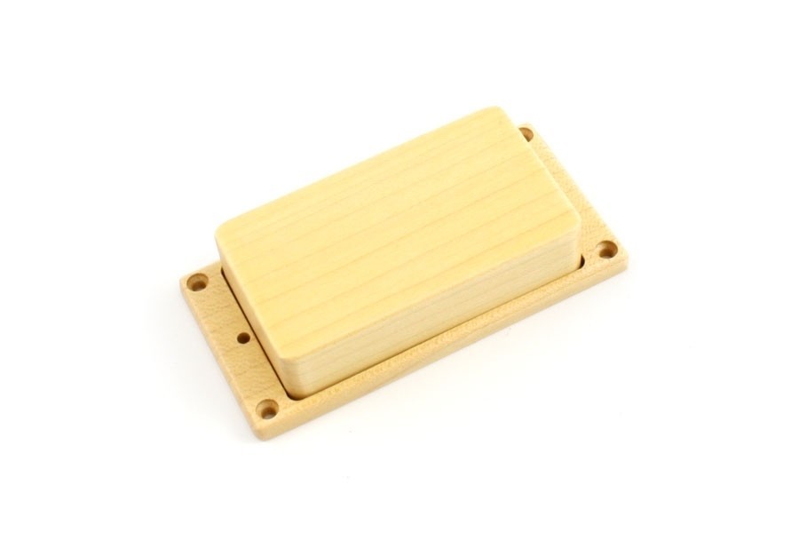 ALLPARTS PC-0304-0M0 Humbucking Pickup Cover No Holes Maple 