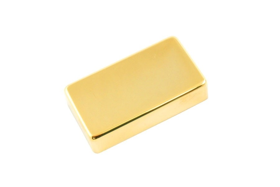 ALLPARTS PC-0307-002 Humbucking Pickup Covers No Holes Gold 