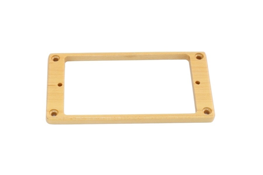 ALLPARTS PC-0745-0M0 Humbucking Pickup Ring Non-slanted Maple 