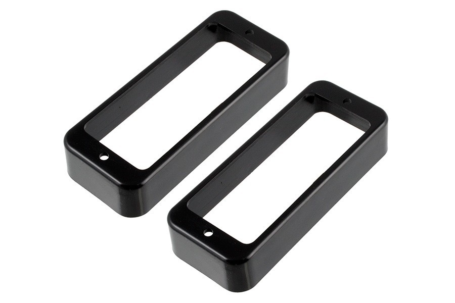 ALLPARTS PC-0747-023 Small Humbucking Pickup Rings Black 