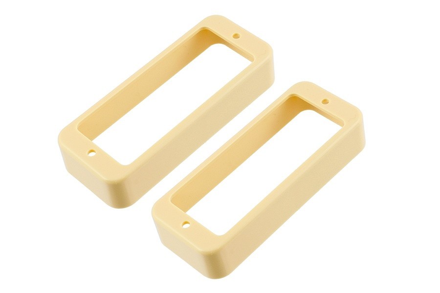 ALLPARTS PC-0747-028 Small Humbucking Pickup Rings Cream 