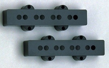 ALLPARTS PC-0953-023 Pickup covers for Jazz Bass 