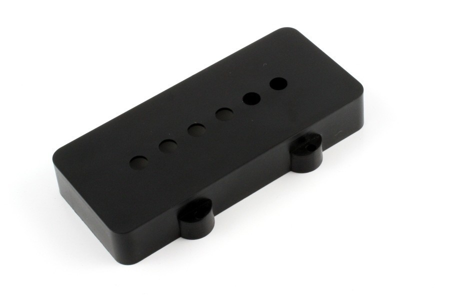 ALLPARTS PC-6400-023 Black Pickup Covers for Jazzmaster 