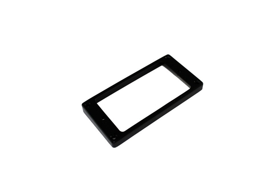 ALLPARTS PC-6733-023 Black Curved Humbucking Pickup Ring Set for Epiphone 