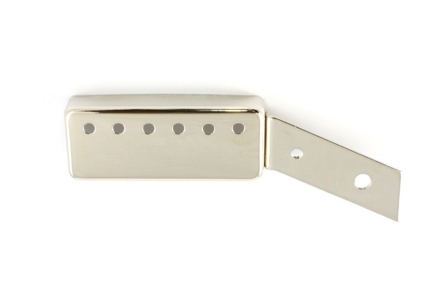 ALLPARTS PC-6961-001 Nickel Johnny Smith Style Neck Pickup Cover 