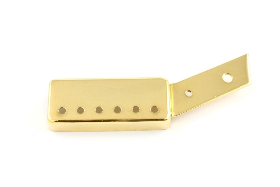 ALLPARTS PC-6962-002 Gold Johnny Smith Style Pickup Bridge Cover 