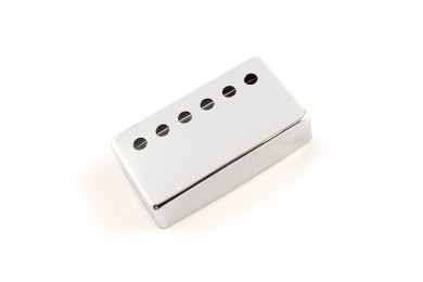 ALLPARTS PC-6967-001 53mm Nickel Humbucking pickup covers 