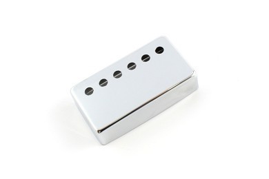 ALLPARTS PC-6967-010 53mm Chrome Humbucking pickup covers 