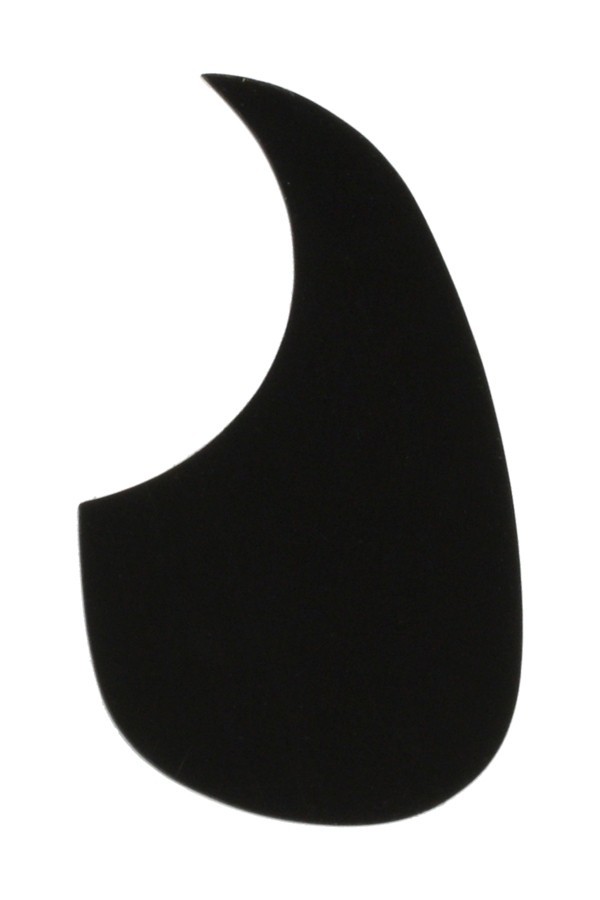 ALLPARTS PG-0090-023 Black Acoustic Pickguard 