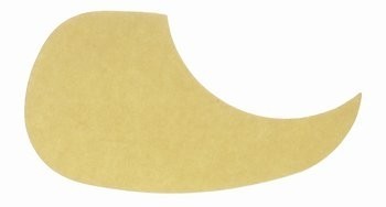 ALLPARTS PG-0090-031 Clear Acoustic Pickguard 