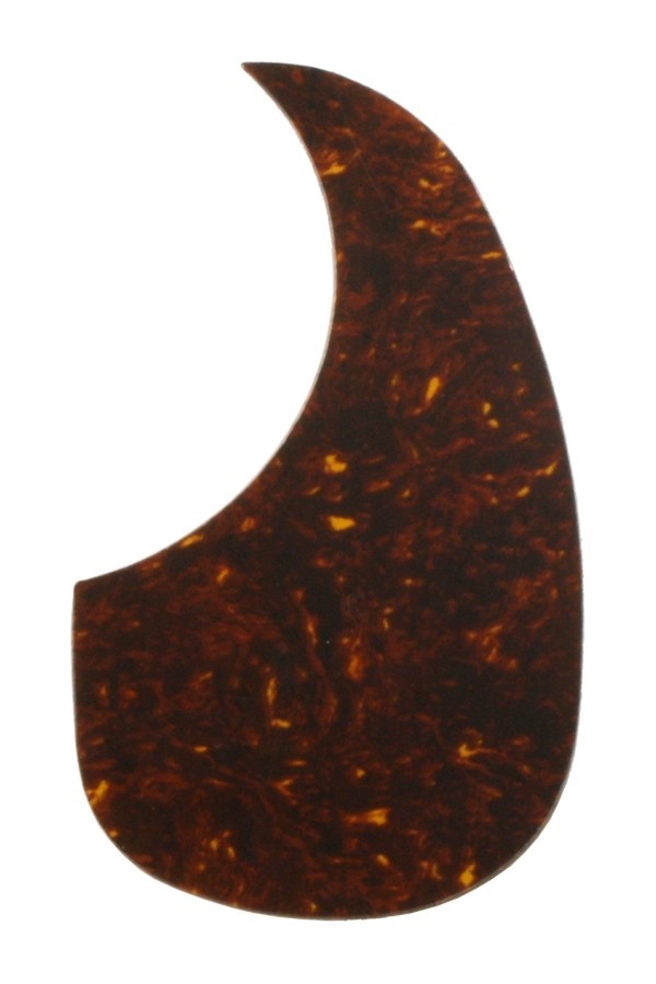 ALLPARTS PG-0090-043 Tortoise Acoustic Pickguard 