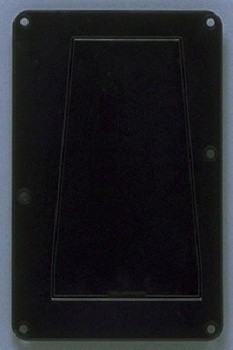 ALLPARTS PG-0548-023 Black Backplate 