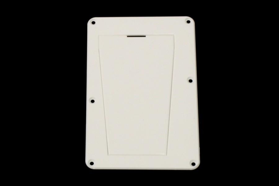 ALLPARTS PG-0548-025 White Backplate 