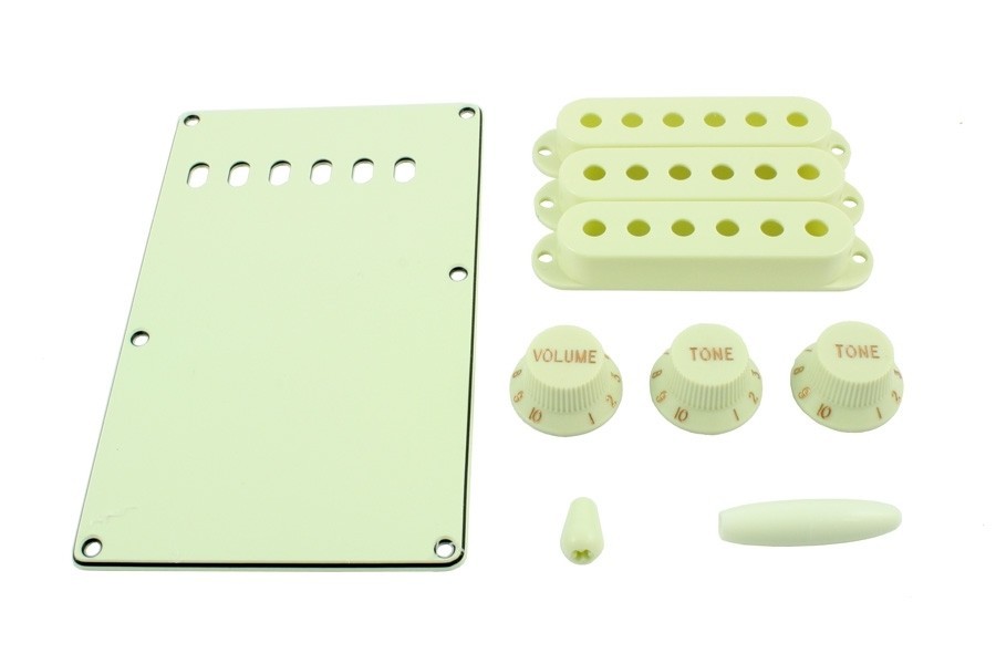 ALLPARTS PG-0549-024 Mint Green Accessory Kit for Stratocaster 