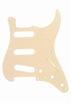 ALLPARTS PG-0550-028 Cream Pickguard for Stratocaster 