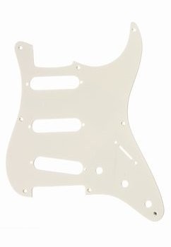 ALLPARTS PG-0550-051 Parchment Pickguard for Stratocaster 