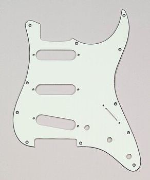 ALLPARTS PG-0552-024 Mint Green Pickguard for Stratocaster 