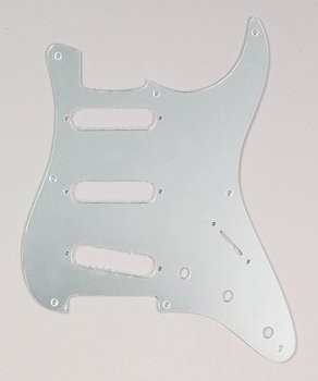 ALLPARTS PG-0552-041 Mirror Pickguard for Stratocaster 