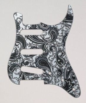 ALLPARTS PG-0552-042 Paisley Pickguard for Stratocaster 