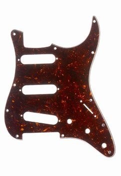 ALLPARTS PG-0552-043 Tortoise Pickguard for Stratocaster 