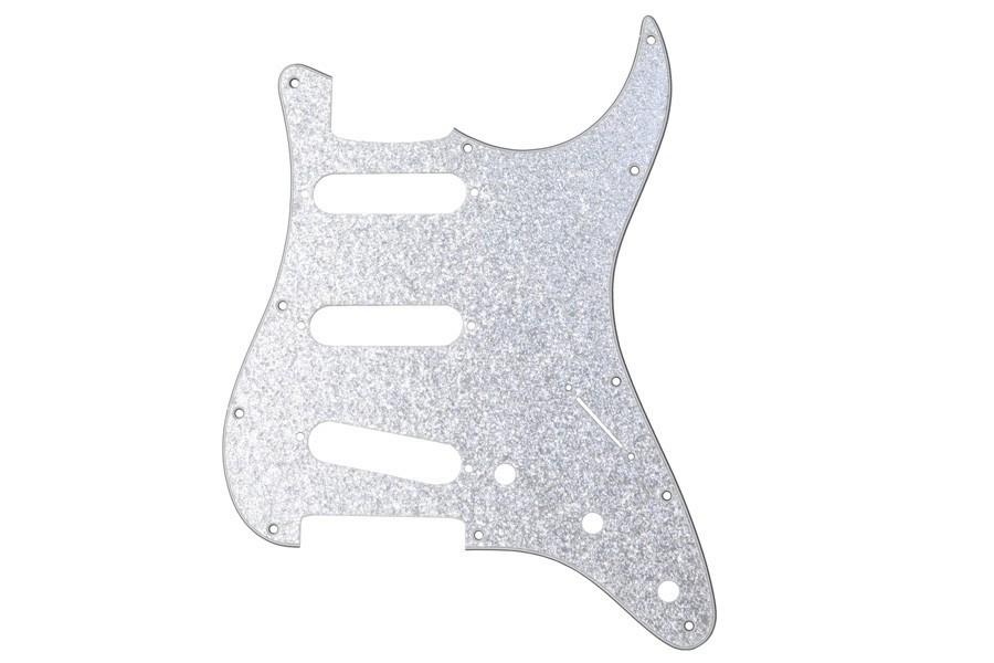 ALLPARTS PG-0552-070 Glass Sparkle Pickguard for Stratocaster 