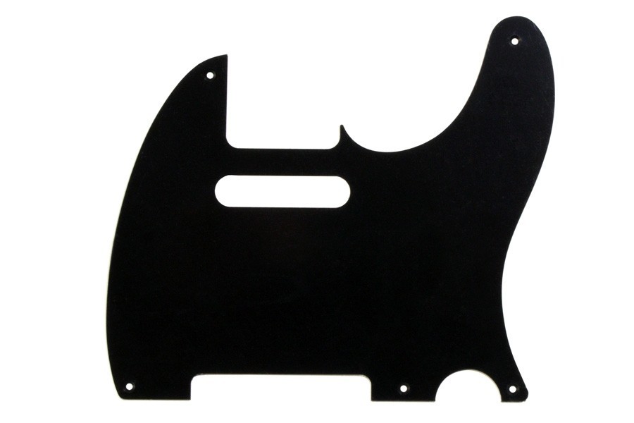 ALLPARTS PG-0560-023 Black Pickguard for Telecaster 