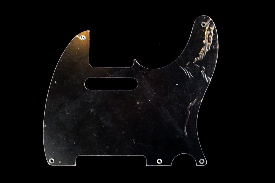ALLPARTS PG-0560-031 Clear Acrylic Pickguard for Telecaster 