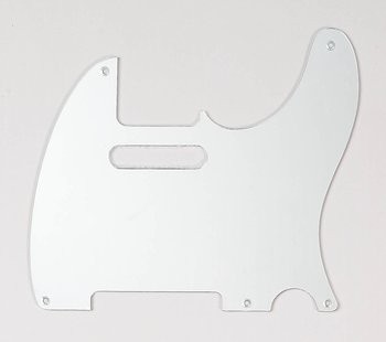 ALLPARTS PG-0560-041 Mirror Pickguard for Telecaster 