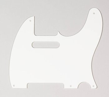 ALLPARTS PG-0560-051 Parchment Pickguard for Telecaster 