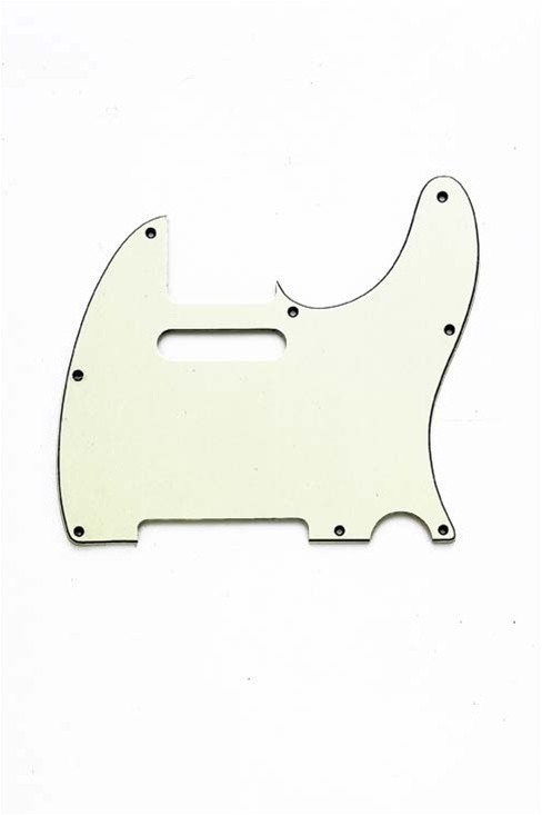 ALLPARTS PG-0562-024 Mint Green Pickguard for Telecaster 