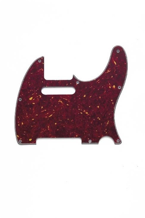 ALLPARTS PG-0562-044 Red Tortoise Pickguard for Telecaster 